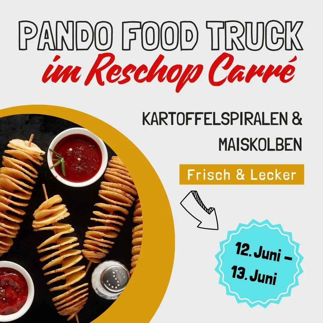 Pando Food Truck im Reschop Carré Hattingen