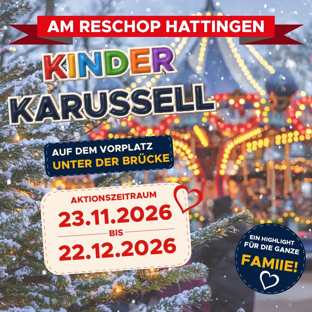 Kinderkarussell im Reschop Hattingen